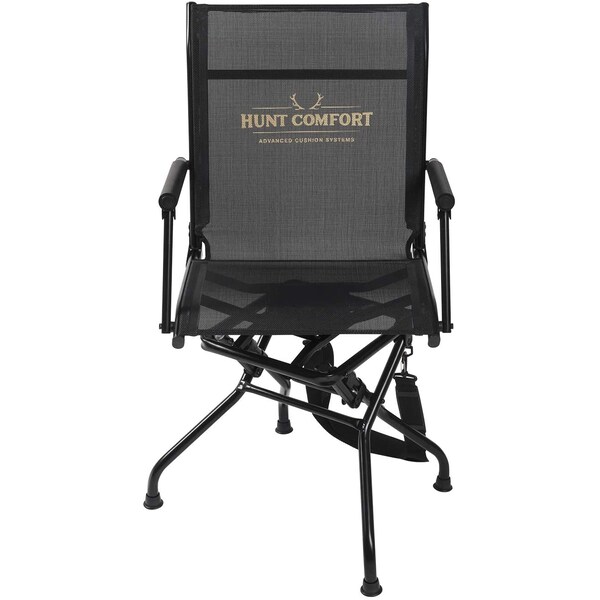 Hunt Comfort Hunt Comfort Multi Position Mesh Lite Swivel Hunting Chair HCCC10 - main